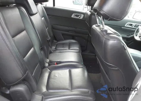 2012 Ford Explorer Xlt from USA, damaged, VIN 1FMHK8D84CGA81989